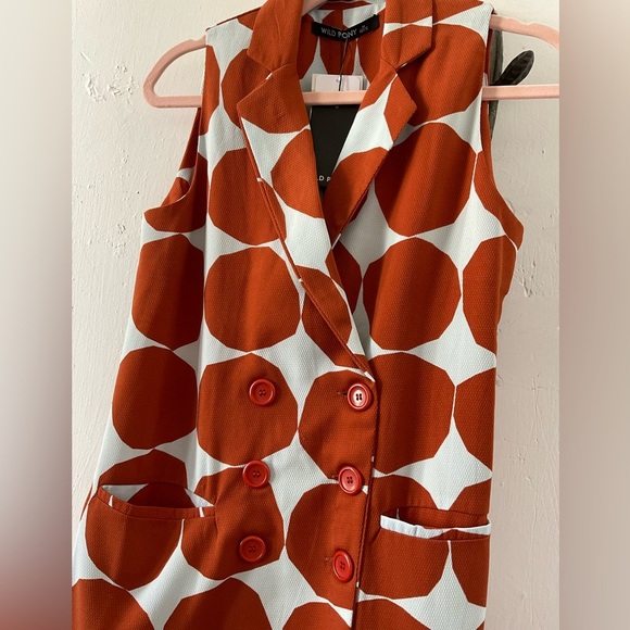 Wild Pony Dot Dress NWT - Picture 3 of 4